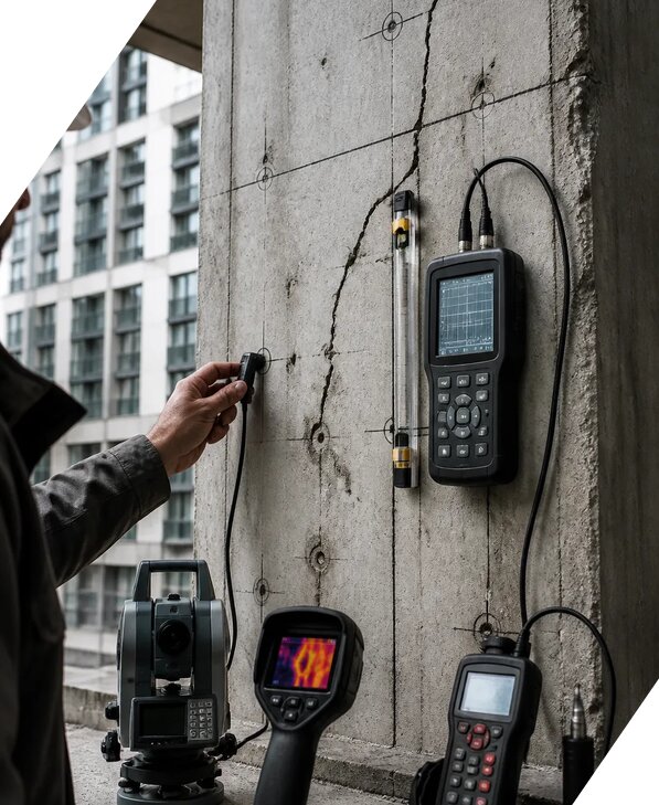 Инструментальное обследование зданий в Когалыме от 15507 р. | ЭкспертизаРоссия