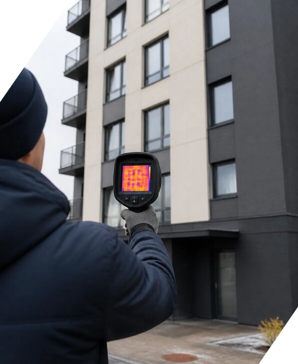 Тепловизионное обследование зданий в Когалыме от 5169 р. | ЭкспертизаРоссия