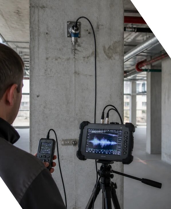 Вибрационное обследование зданий и сооружений в Когалыме
