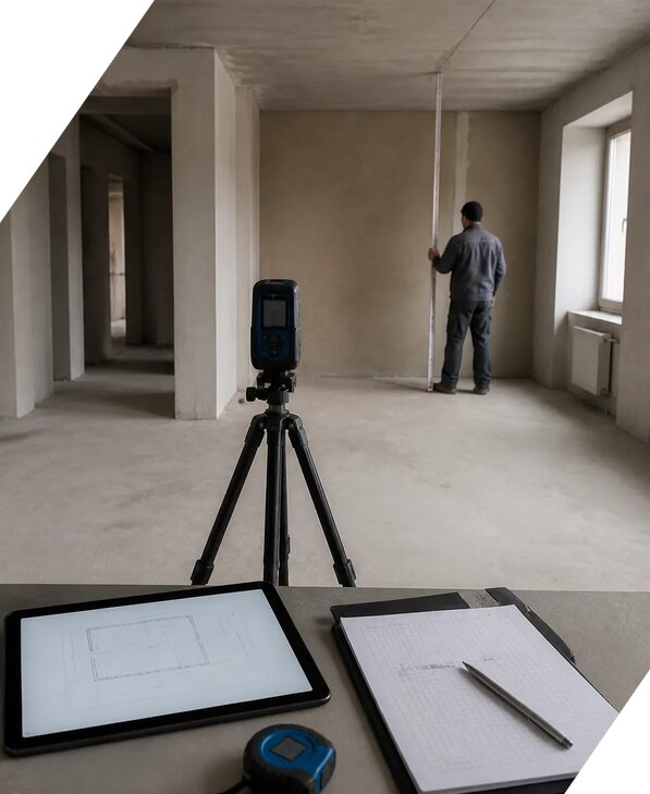 Обмерные работы помещений в Когалыме от 5169 р. | ЭкспертизаРоссия