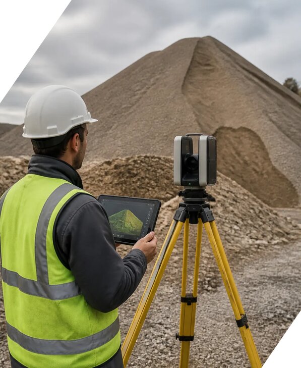 Лазерное 3D сканирование насыпей в Когалыме от 15507 р. | ЭкспертизаРоссия