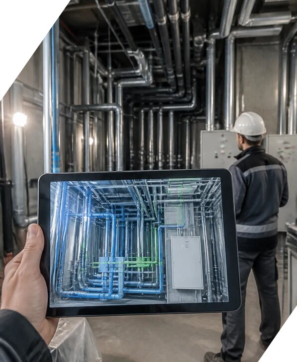Создание BIM модели инженерных сетей в Когалыме от 51690 р. | ЭкспертизаРоссия